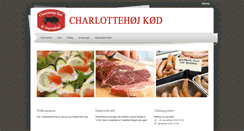 Desktop Screenshot of charlottehoejkoed.dk